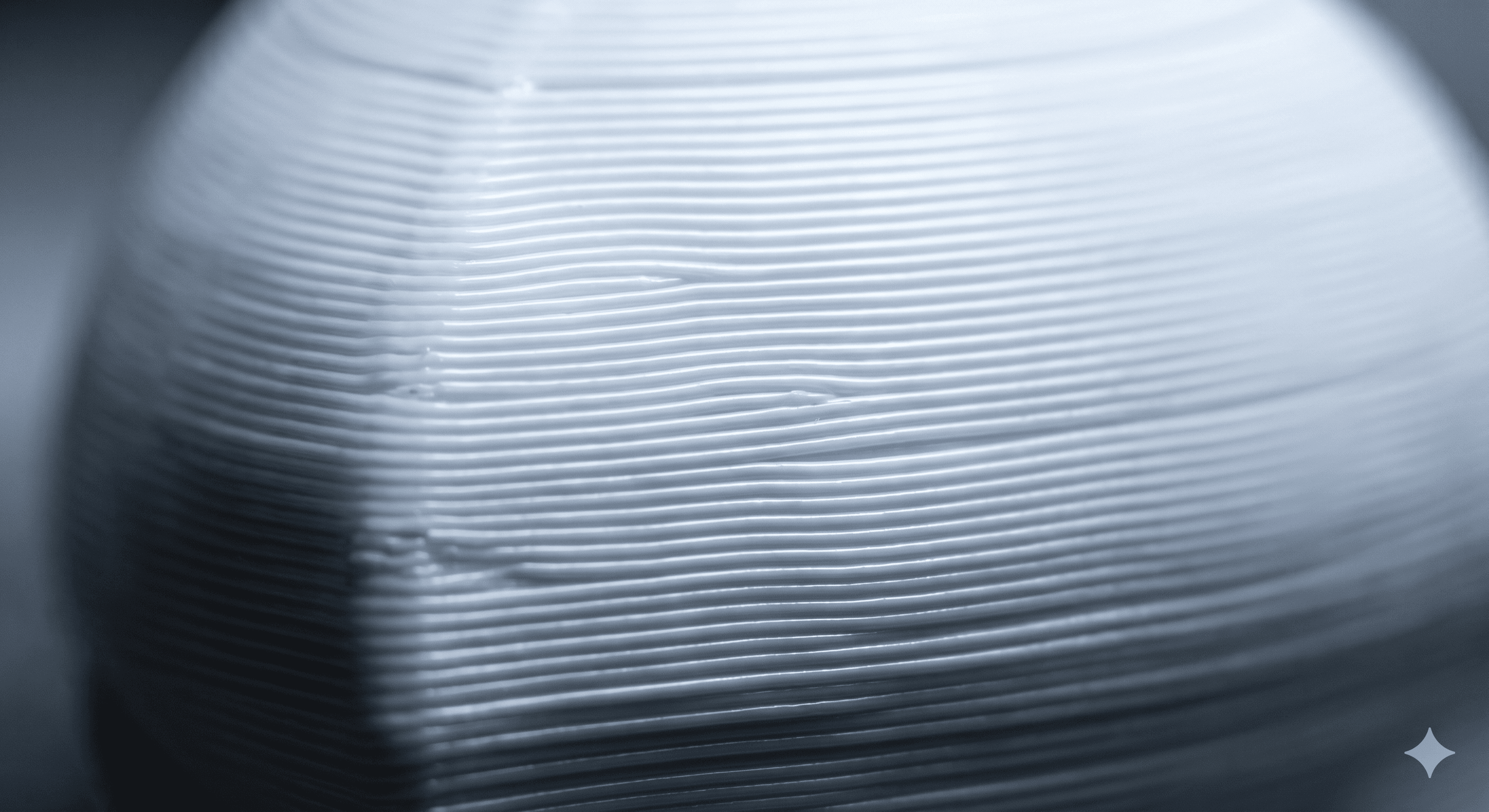 Layer detail close-up